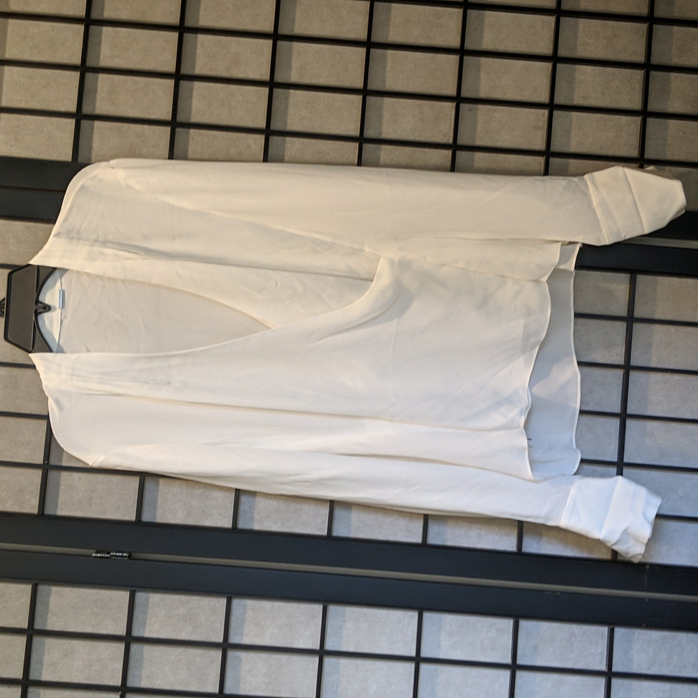 ELIE TAHARI, Medium and XL, cream - 100% silk